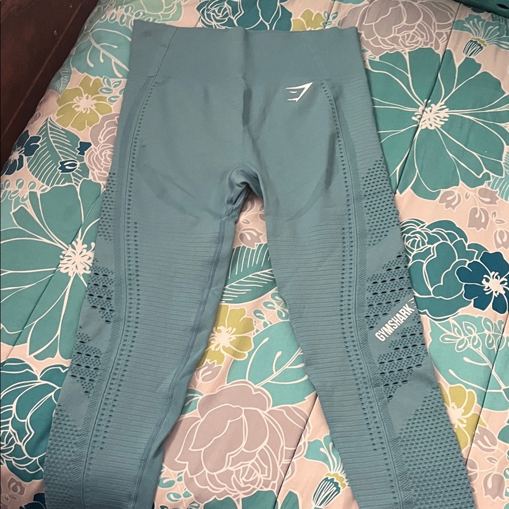Gymshark Teal Leggings